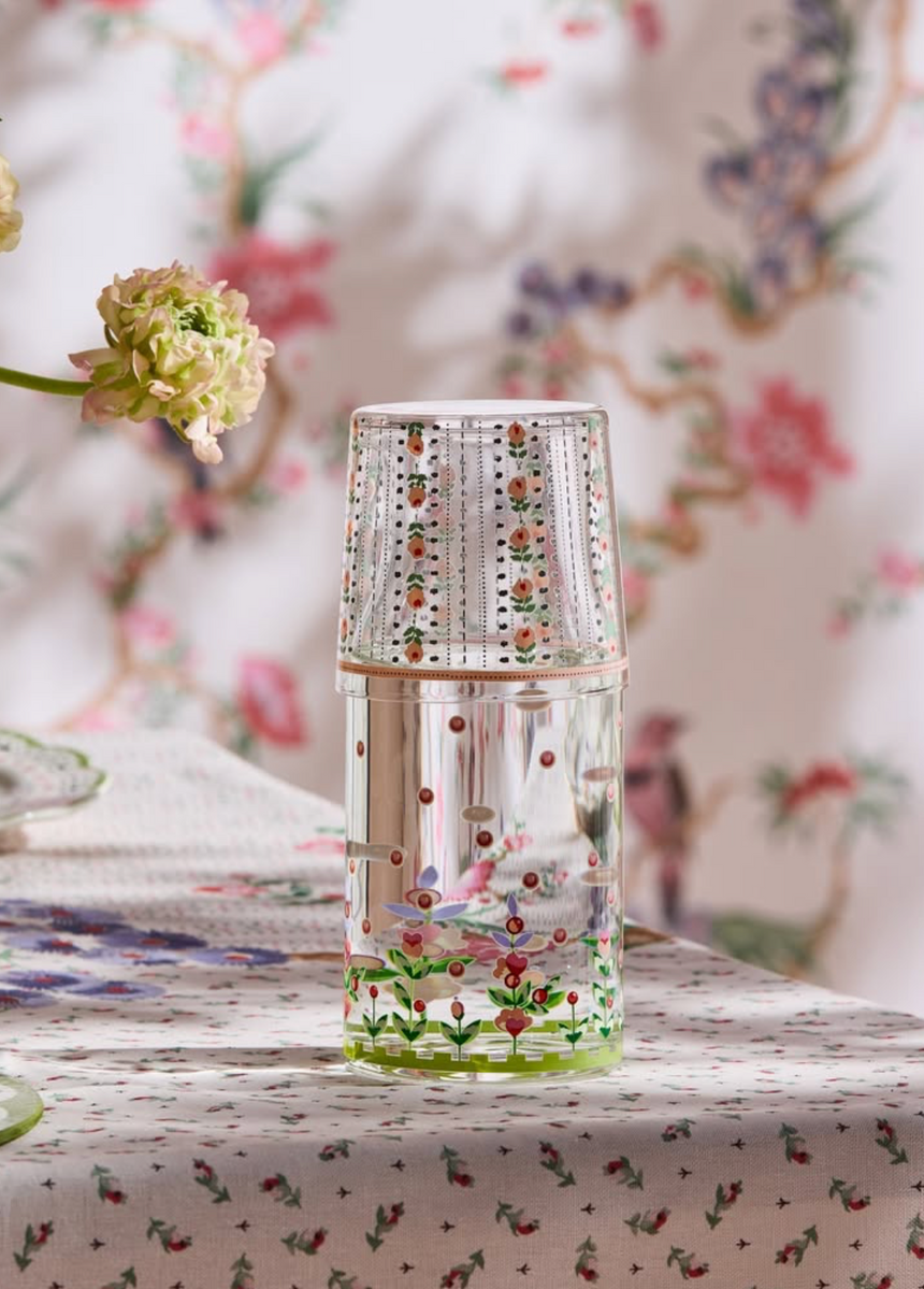 Cath Kidston Spring Birds Carafe & Glass Set