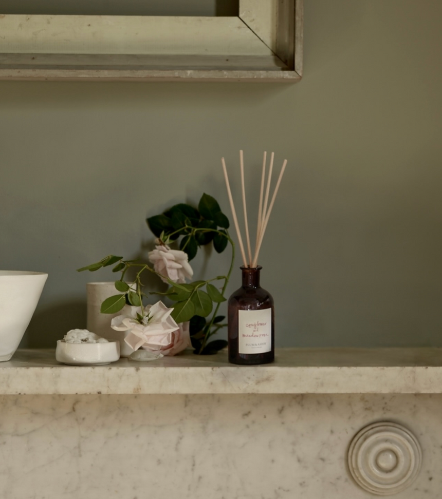 Plum & Ashby Reed Diffuser, Mandarin & Ginger