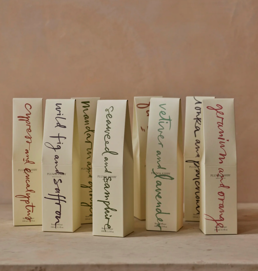 Plum & Ashby Reed Diffuser, Mandarin & Ginger