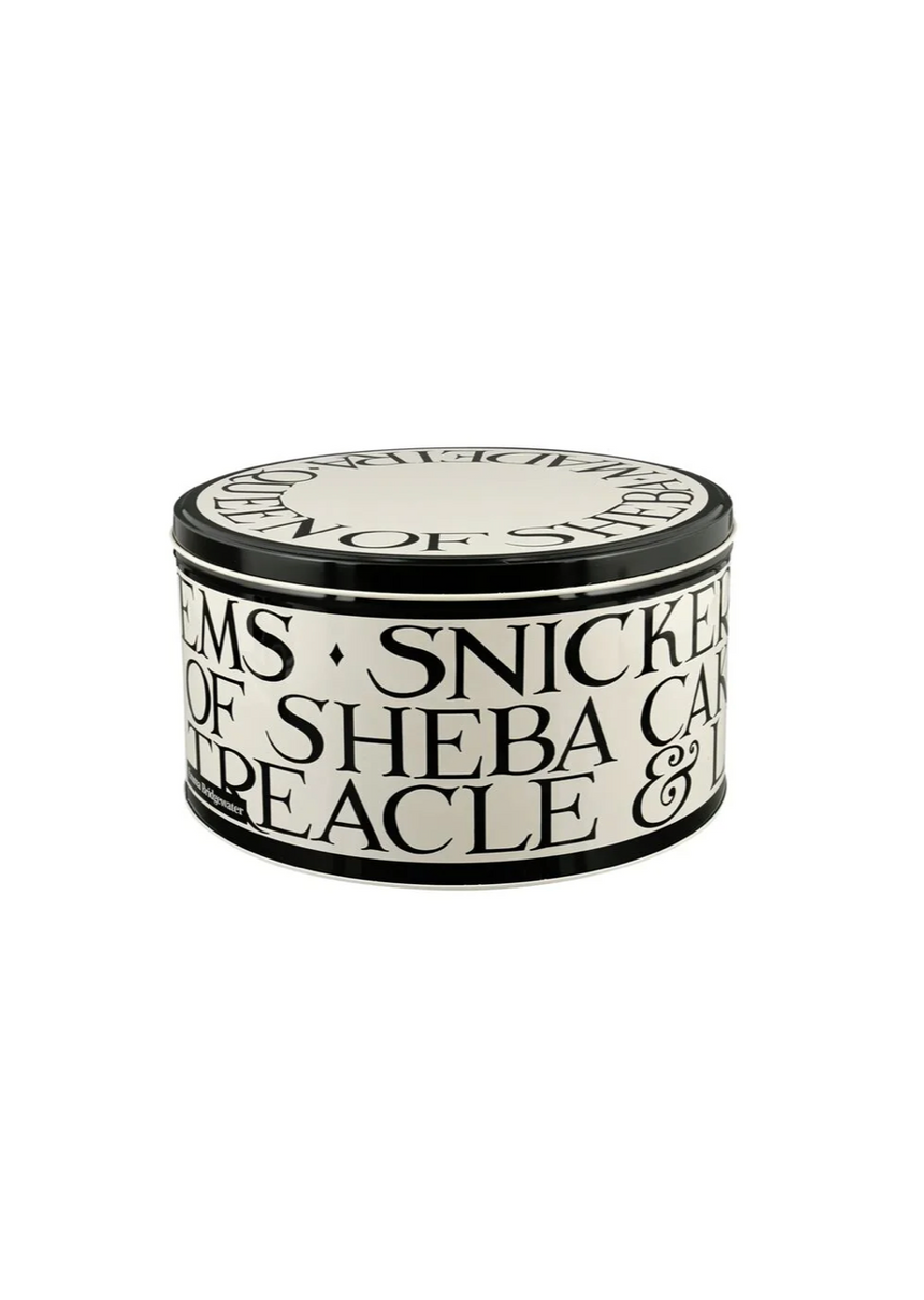 Emma Bridgewater Round Cake Tins, Black Toast (Set Of 3)
