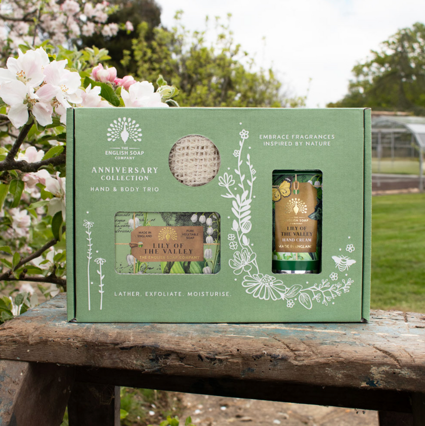 The English Soap Company Anniversary, Lily of the Valley Gift Set