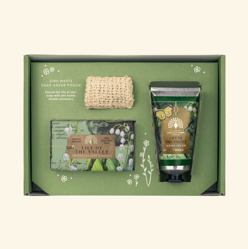 The English Soap Company Anniversary, Lily of the Valley Gift Set