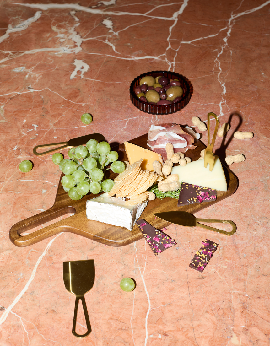 Here's How The Garth Cheese Board and Knife Set