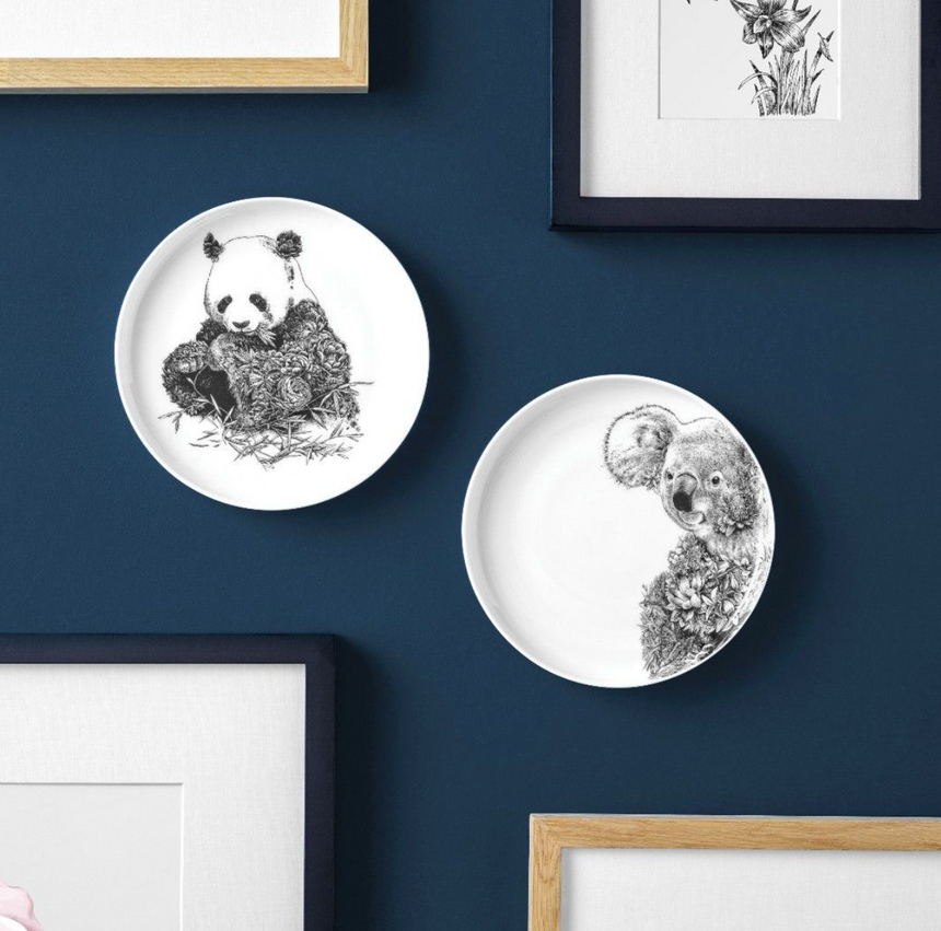 Maxwell & Williams Marini Ferlazzo Wildlife Side Plate, Koala