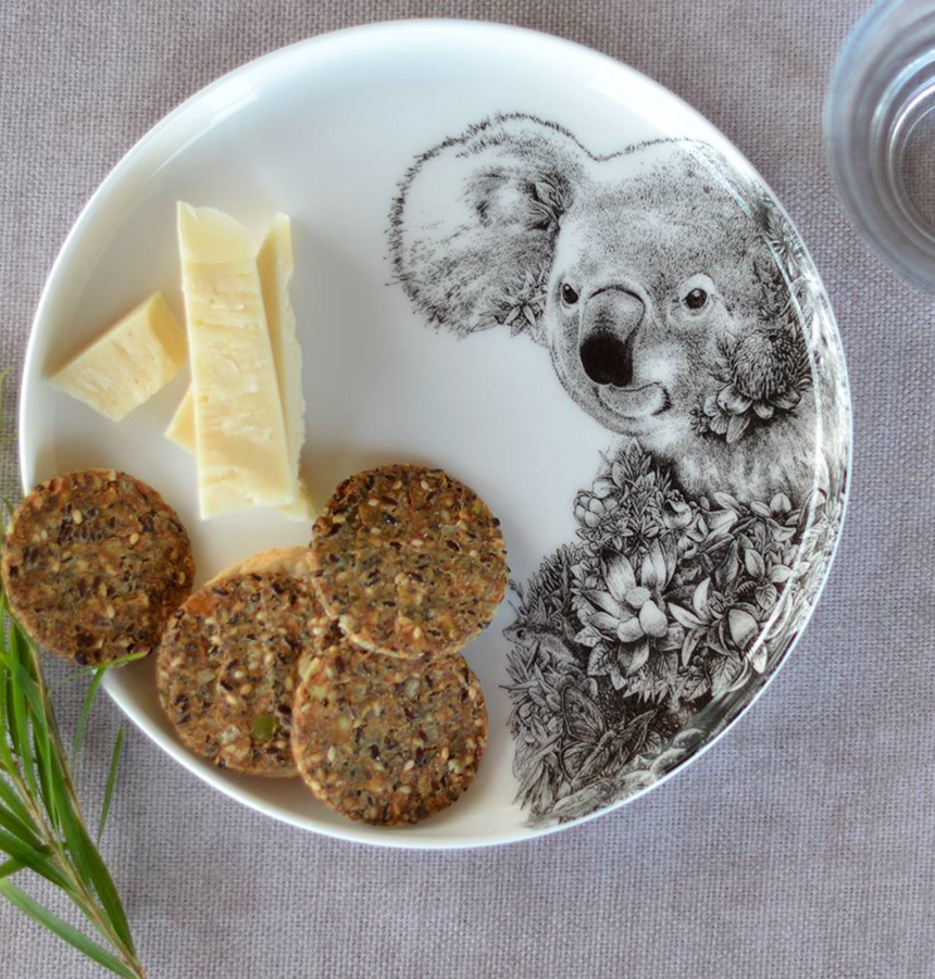 Maxwell & Williams Marini Ferlazzo Wildlife Side Plate, Koala