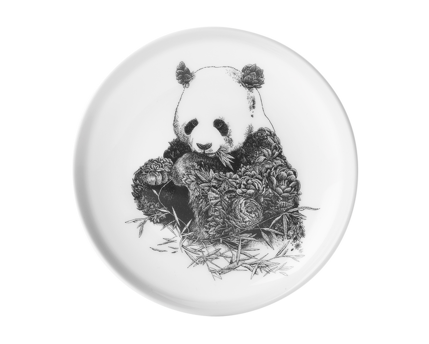 Maxwell & Williams Marini Ferlazzo Wildlife Side Plate, Panda