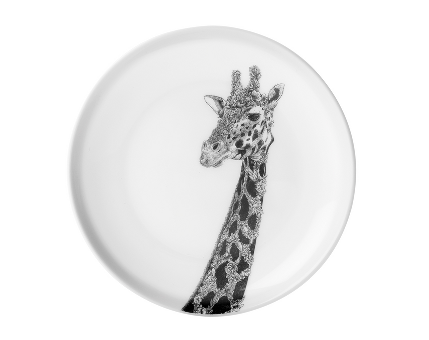 Maxwell & Williams Marini Ferlazzo Wildlife Side Plate, Giraffe