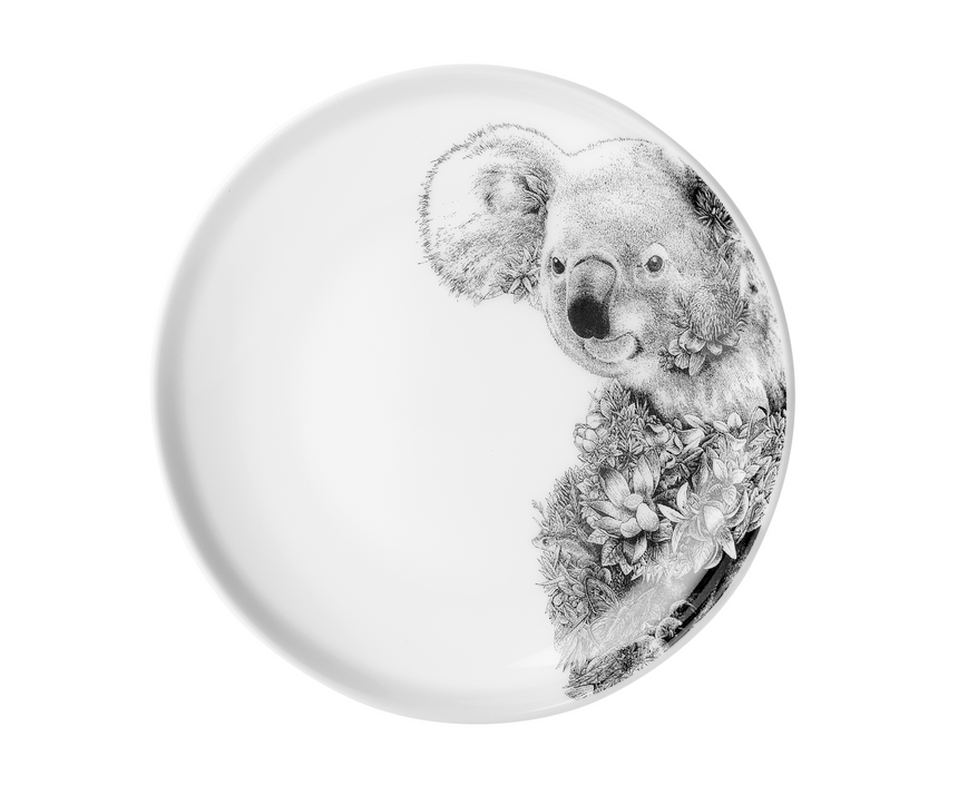 Maxwell & Williams Marini Ferlazzo Wildlife Side Plate, Koala