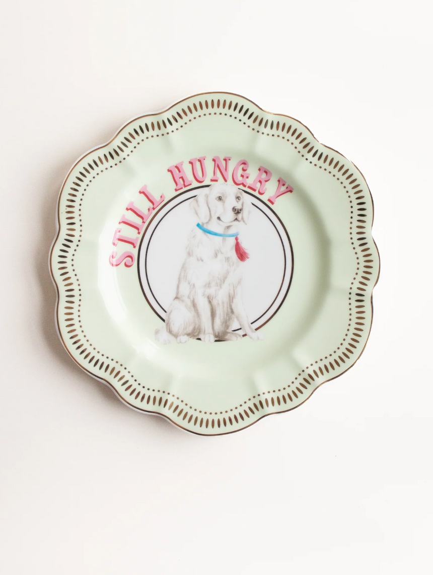 Yvonne Ellen Sandwich Plate, Labrador
