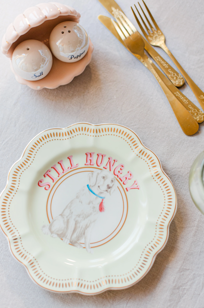 Yvonne Ellen Sandwich Plate, Labrador
