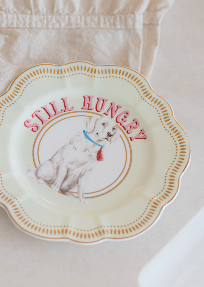Yvonne Ellen Sandwich Plate, Labrador