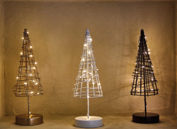 LED Table Tree, White
