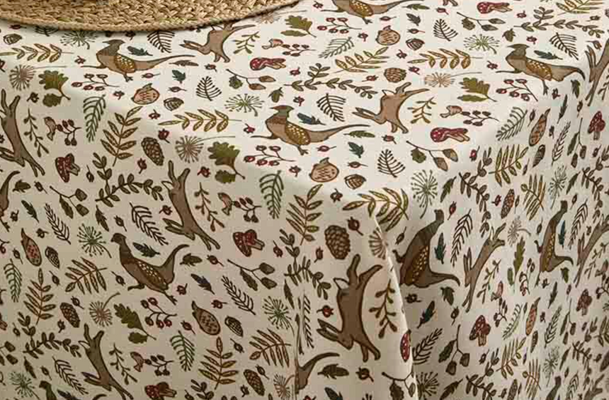 Walton & Co Into The Woods Tablecloth
