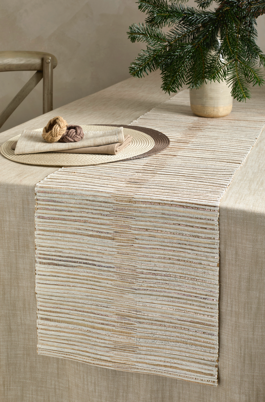 Walton & Co Jute Napkin Ring, Brown