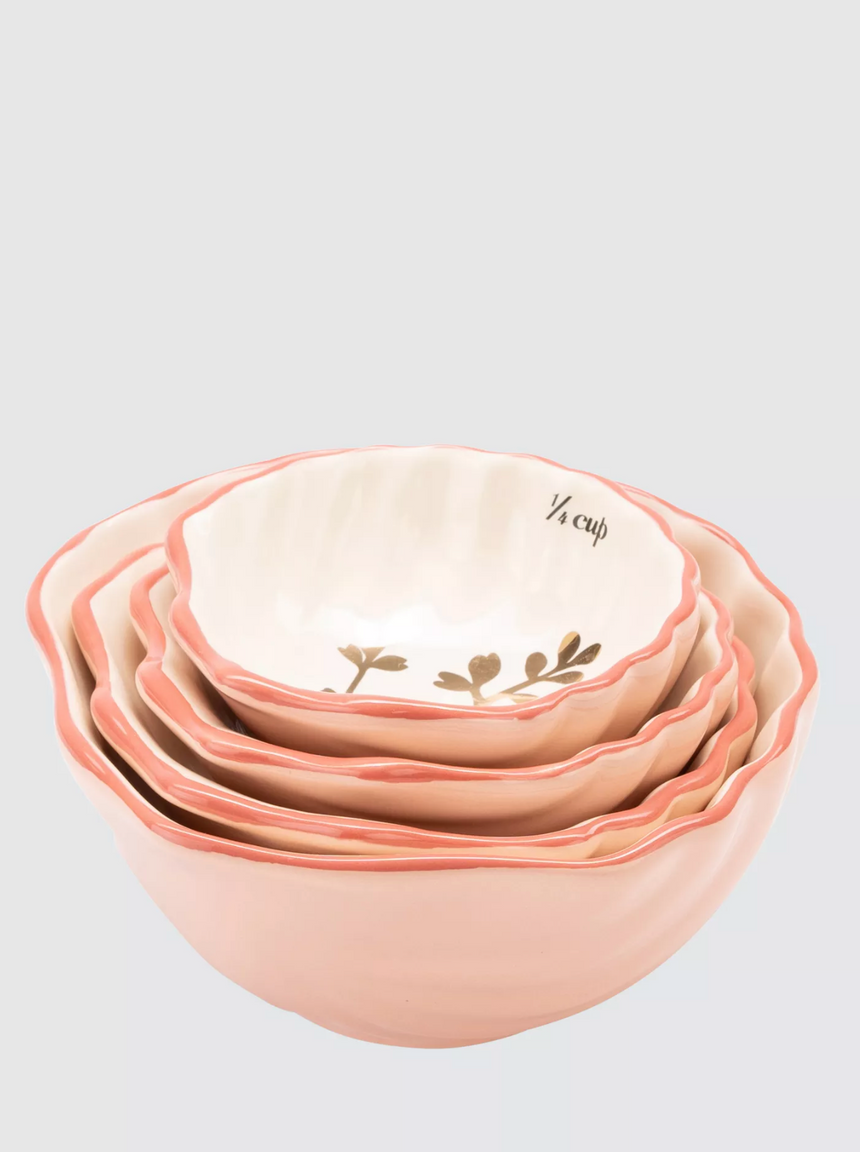 Yvonne Ellen  Sea Shell Measuring Cups Set