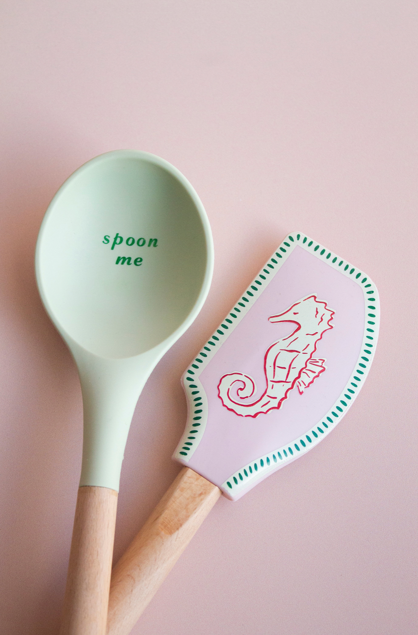 Yvonne Ellen Spatula & Spoon Set