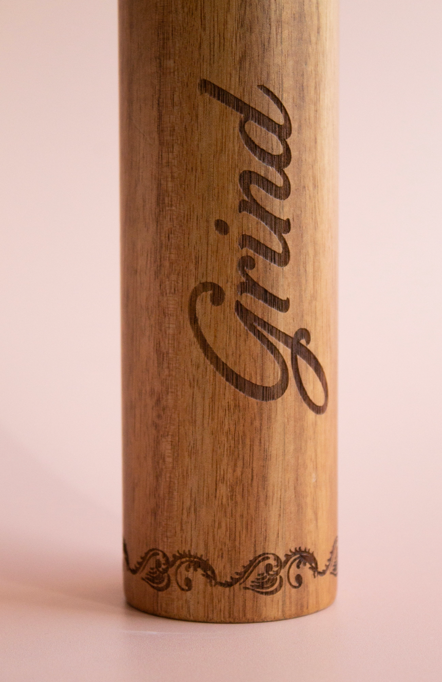 Yvonne Ellen Wood Pepper Grinder