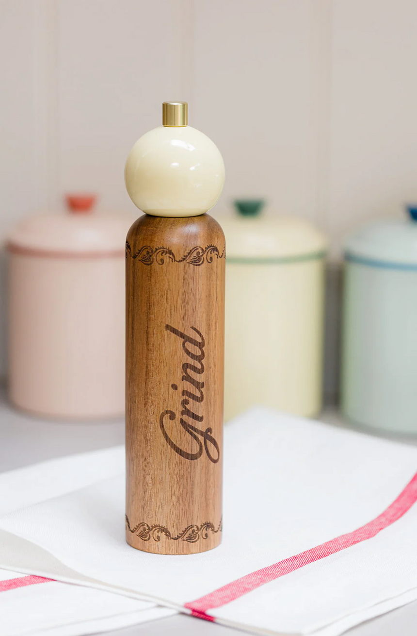 Yvonne Ellen Wood Pepper Grinder