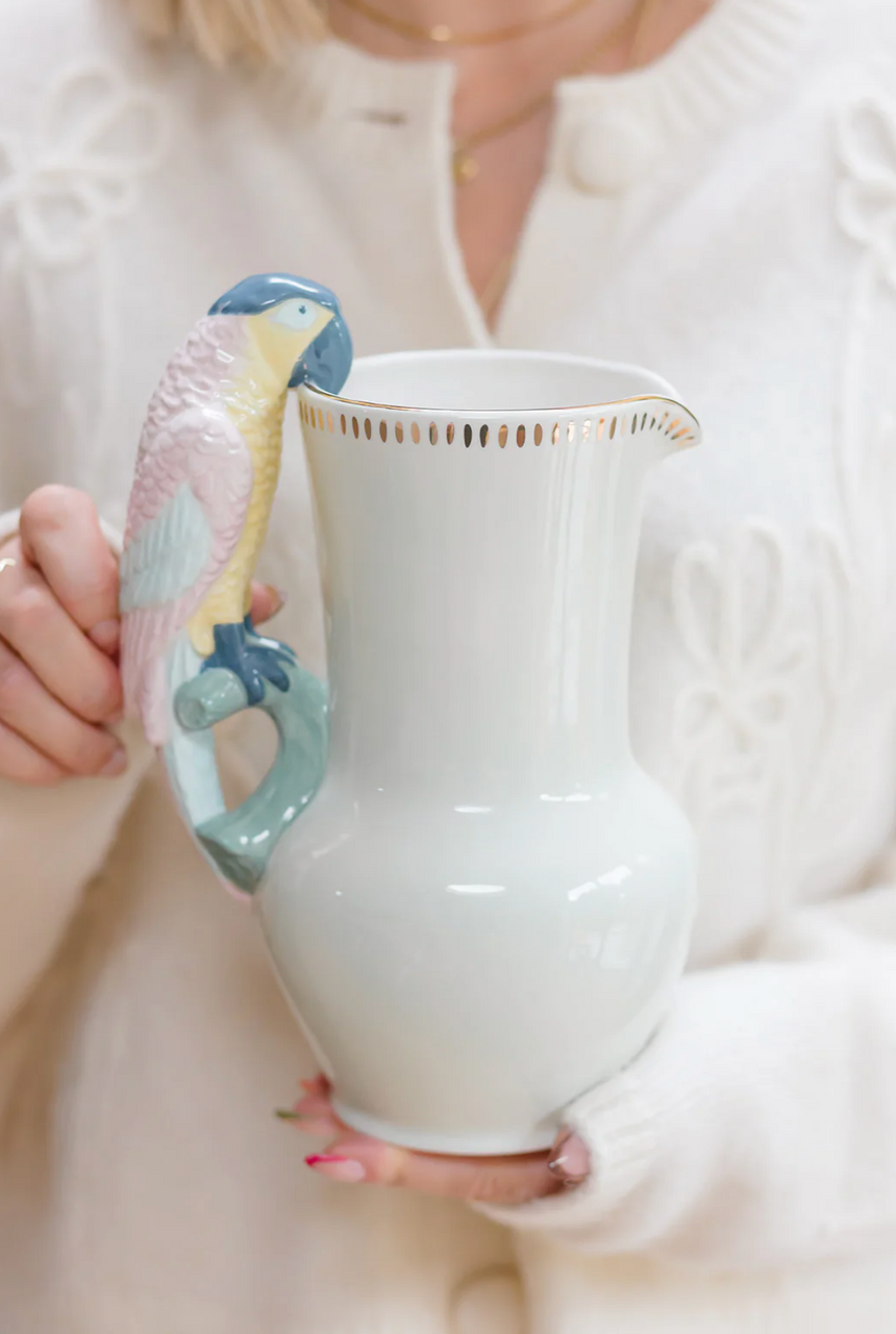 Yvonne Ellen Ceramic Parrot Jug