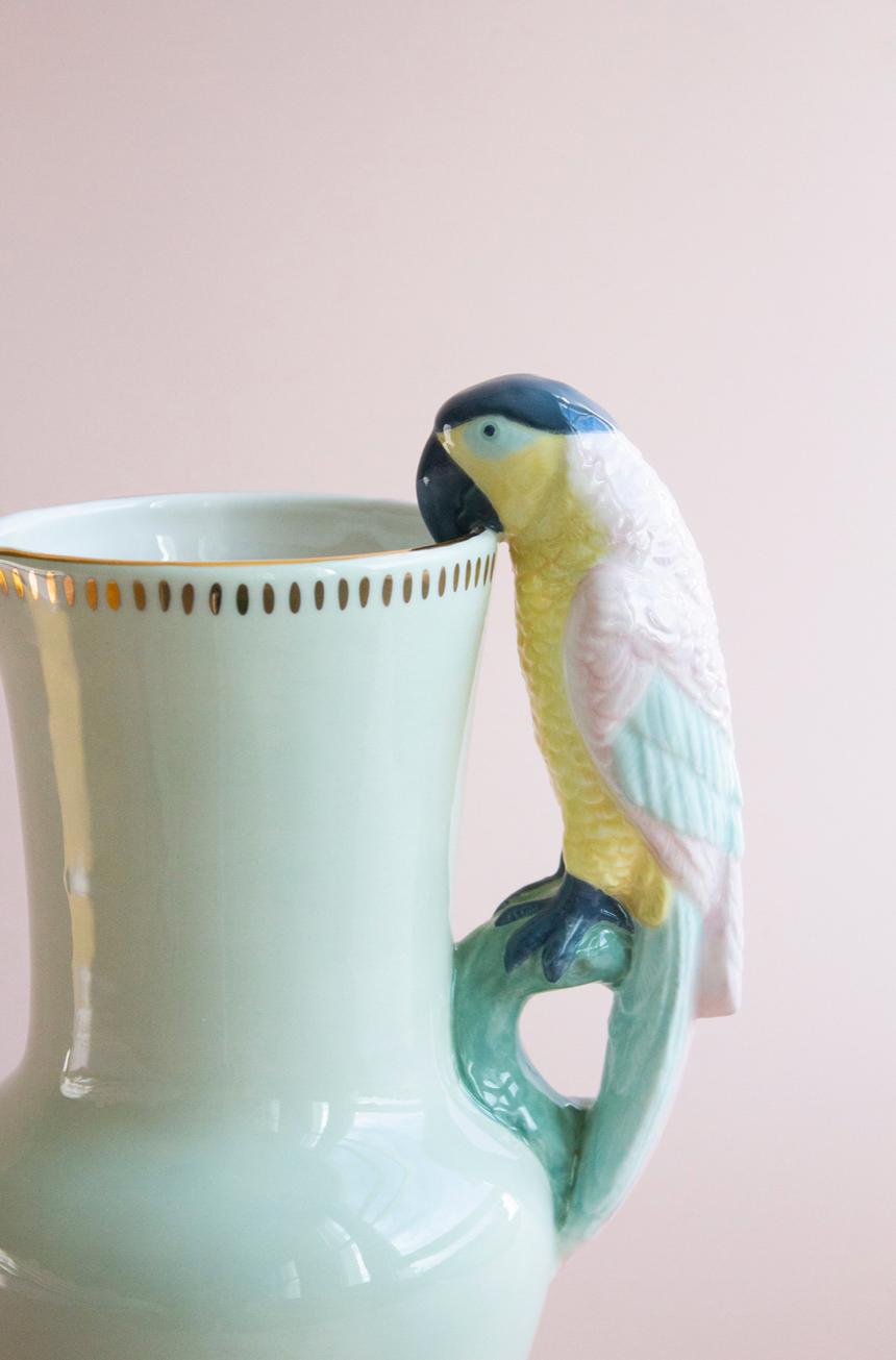 Yvonne Ellen Ceramic Parrot Jug
