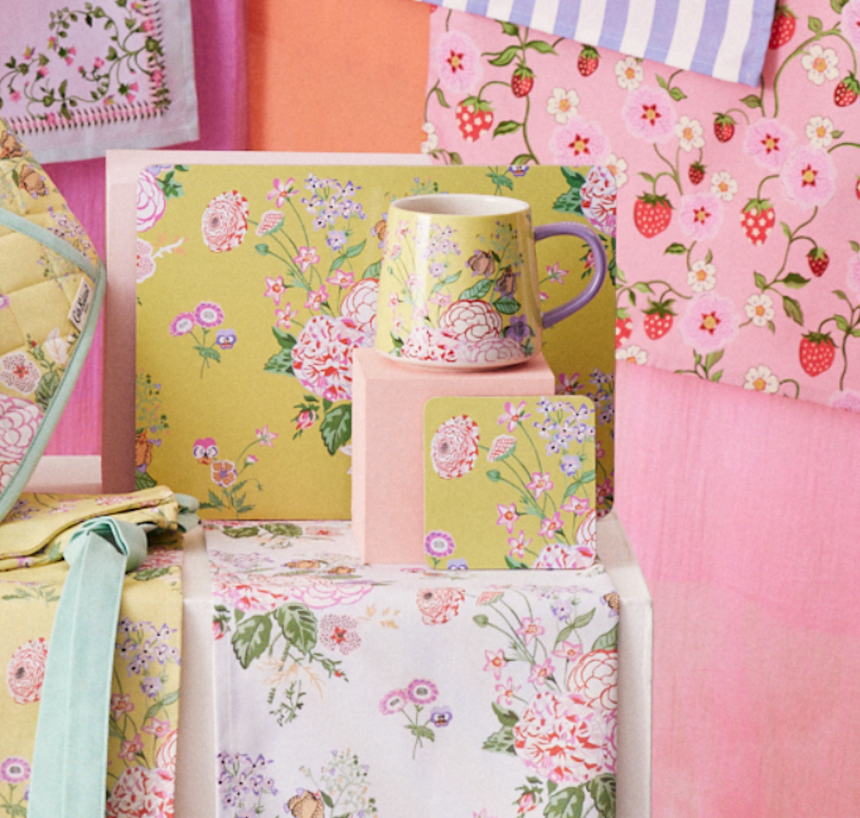 Cath Kidston Billie Mug, Floral Fields