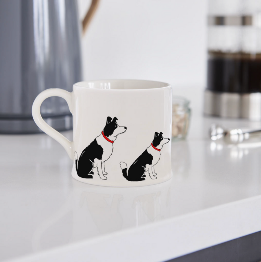 Sweet William Ceramic Mug,Border Collie