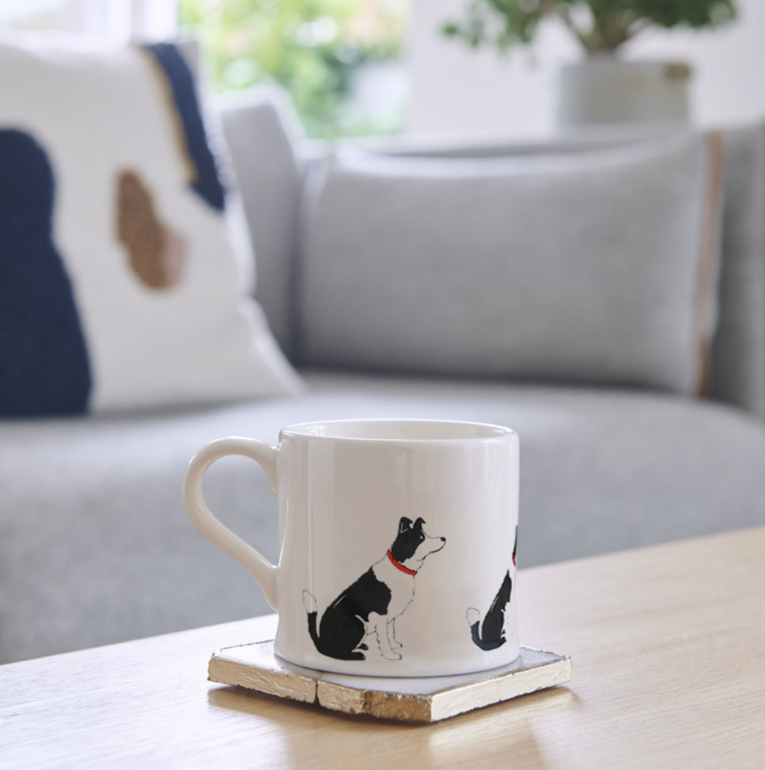 Sweet William Ceramic Mug,Border Collie