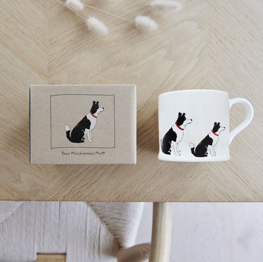 Sweet William Ceramic Mug,Border Collie