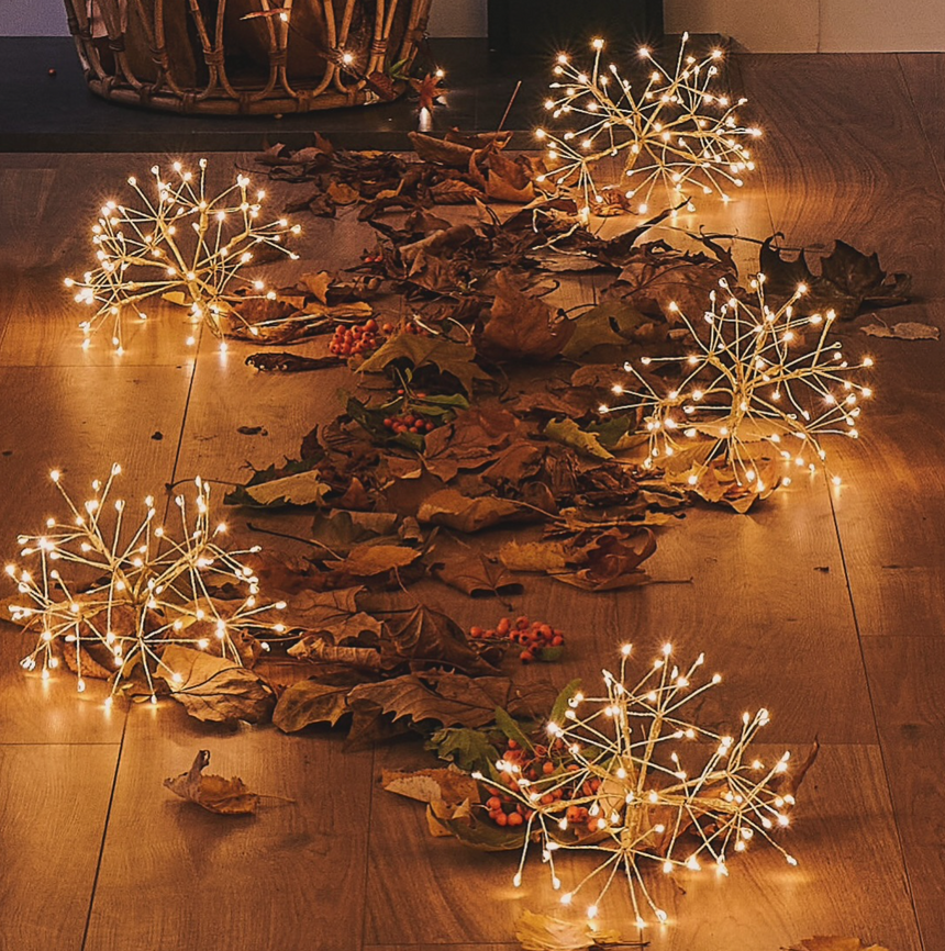 Dandelion Drops LED Fairy Lights