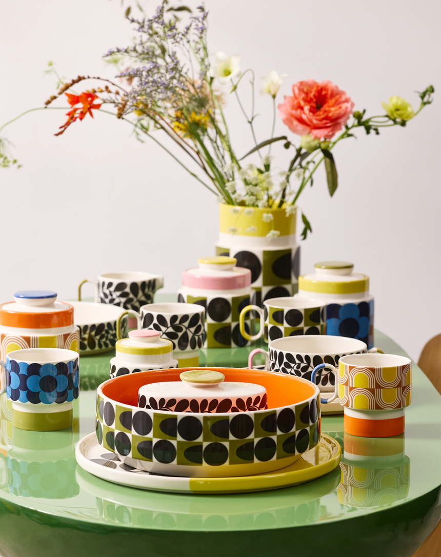 Orla Kiely Aura Stacking Mug