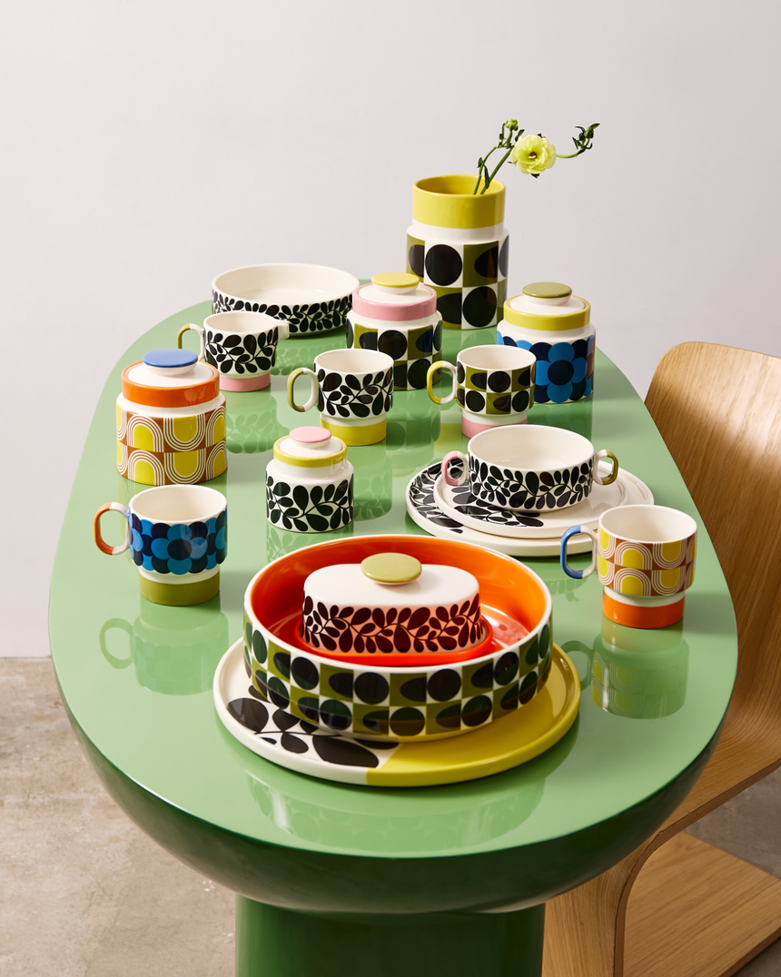 Orla Kiely Aura Stacking Mug