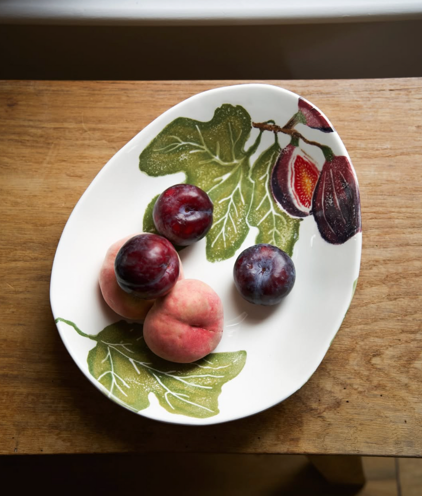 Bliss Home Fig Oblong Serving Bowl