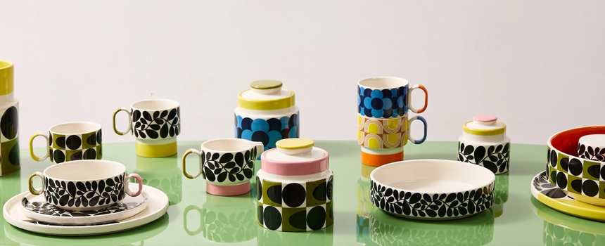 Orla Kiely Sycamore Stripe Side Plate