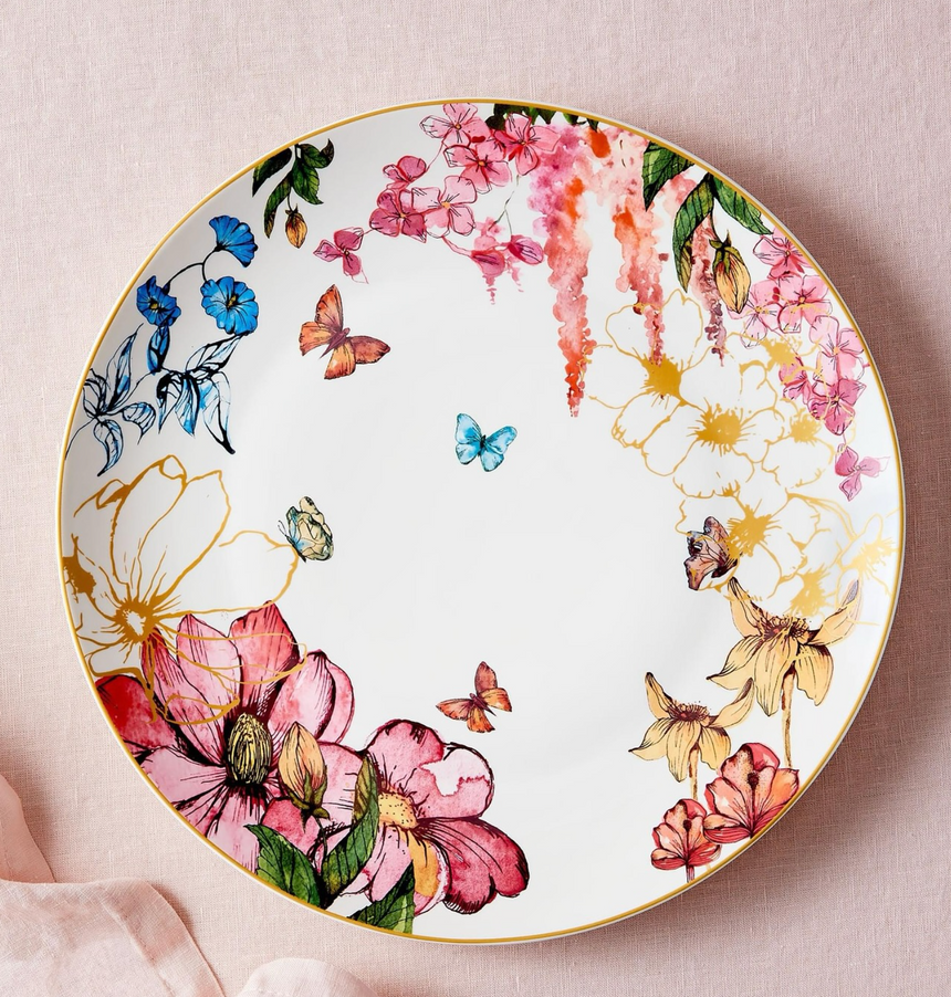 Maxwell & Williams Estelle Michaelides Enchantment Round Serving Platter