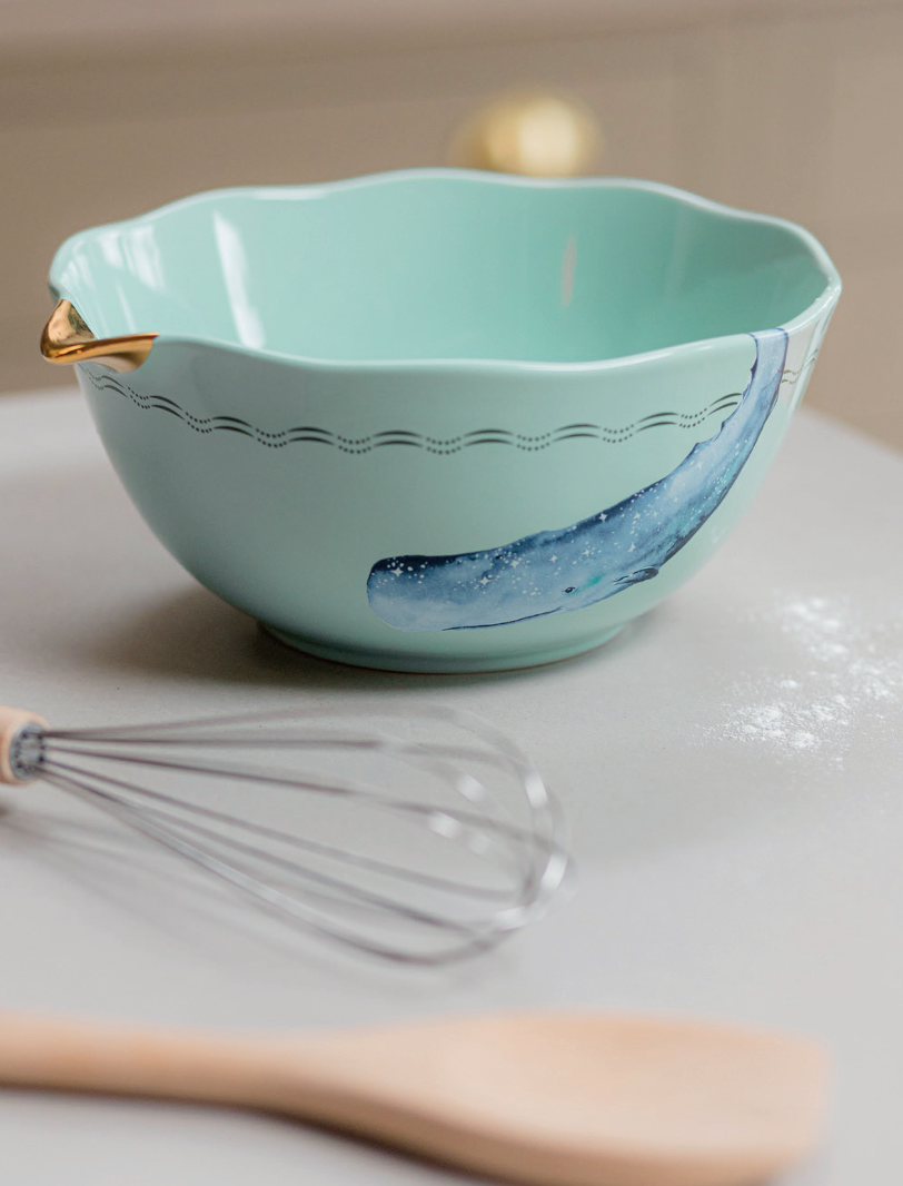 Yvonne Ellen Whale Mixing Bowl