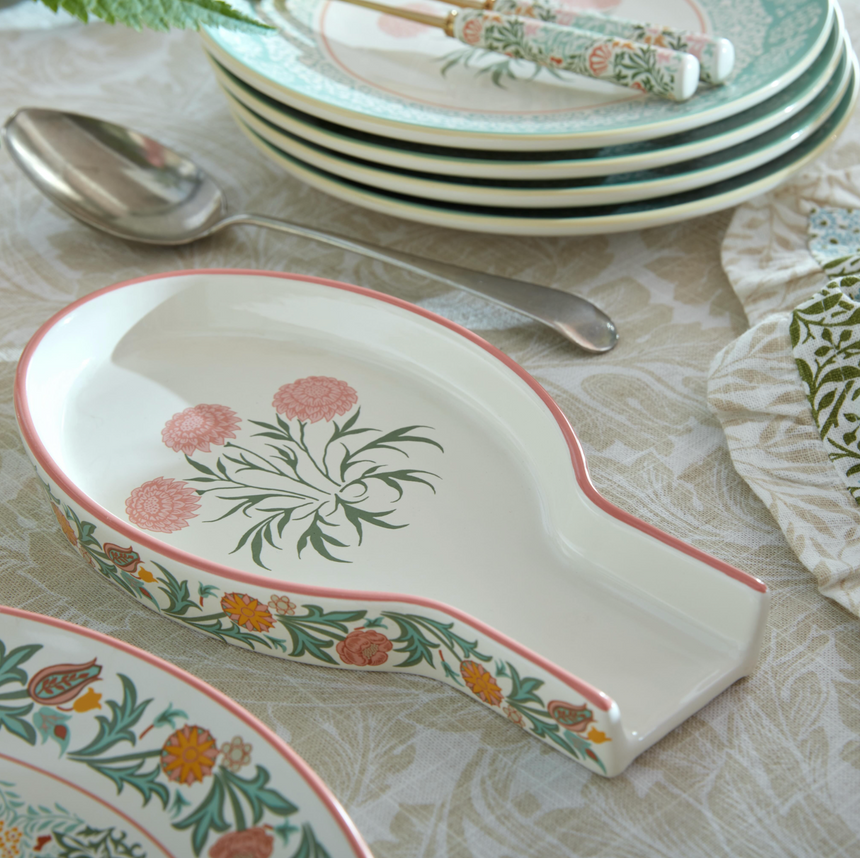 William Morris At Home Kitchen Garden Spoon Rest
