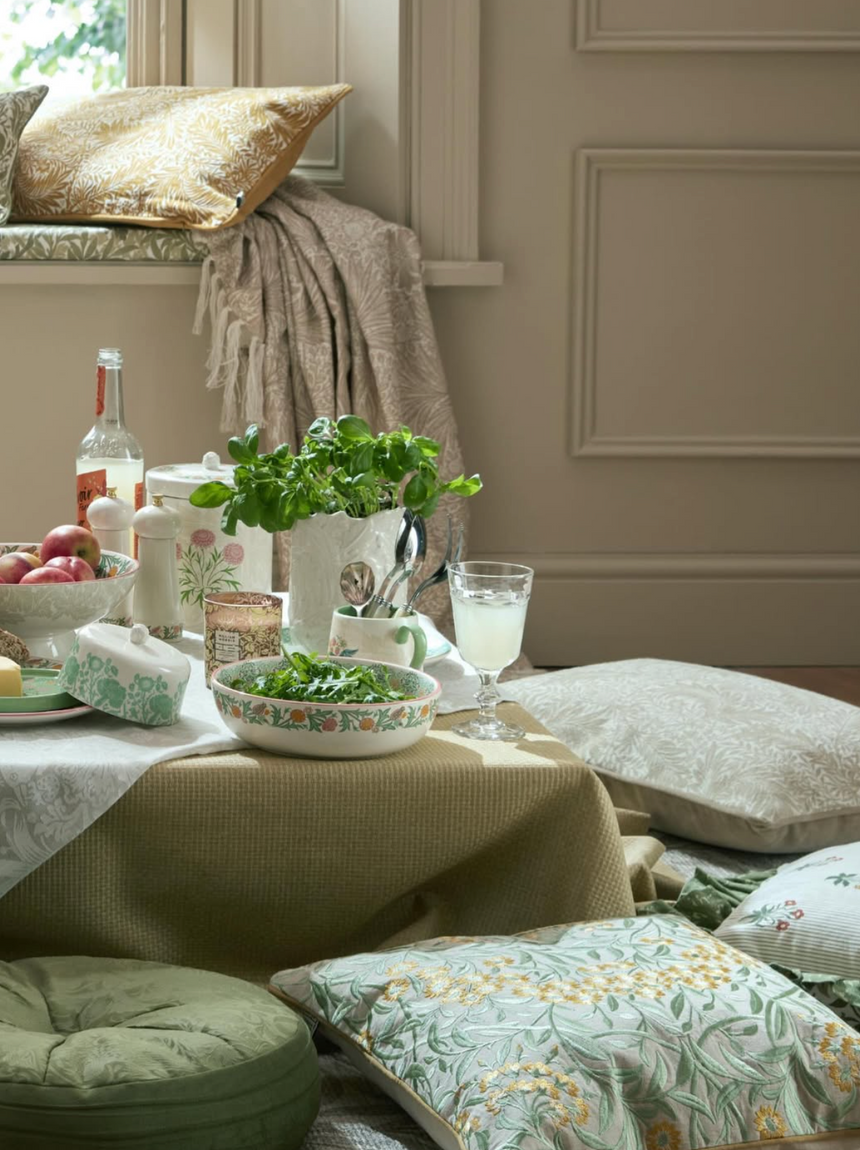 William Morris At Home Kitchen Garden Pasta Plate