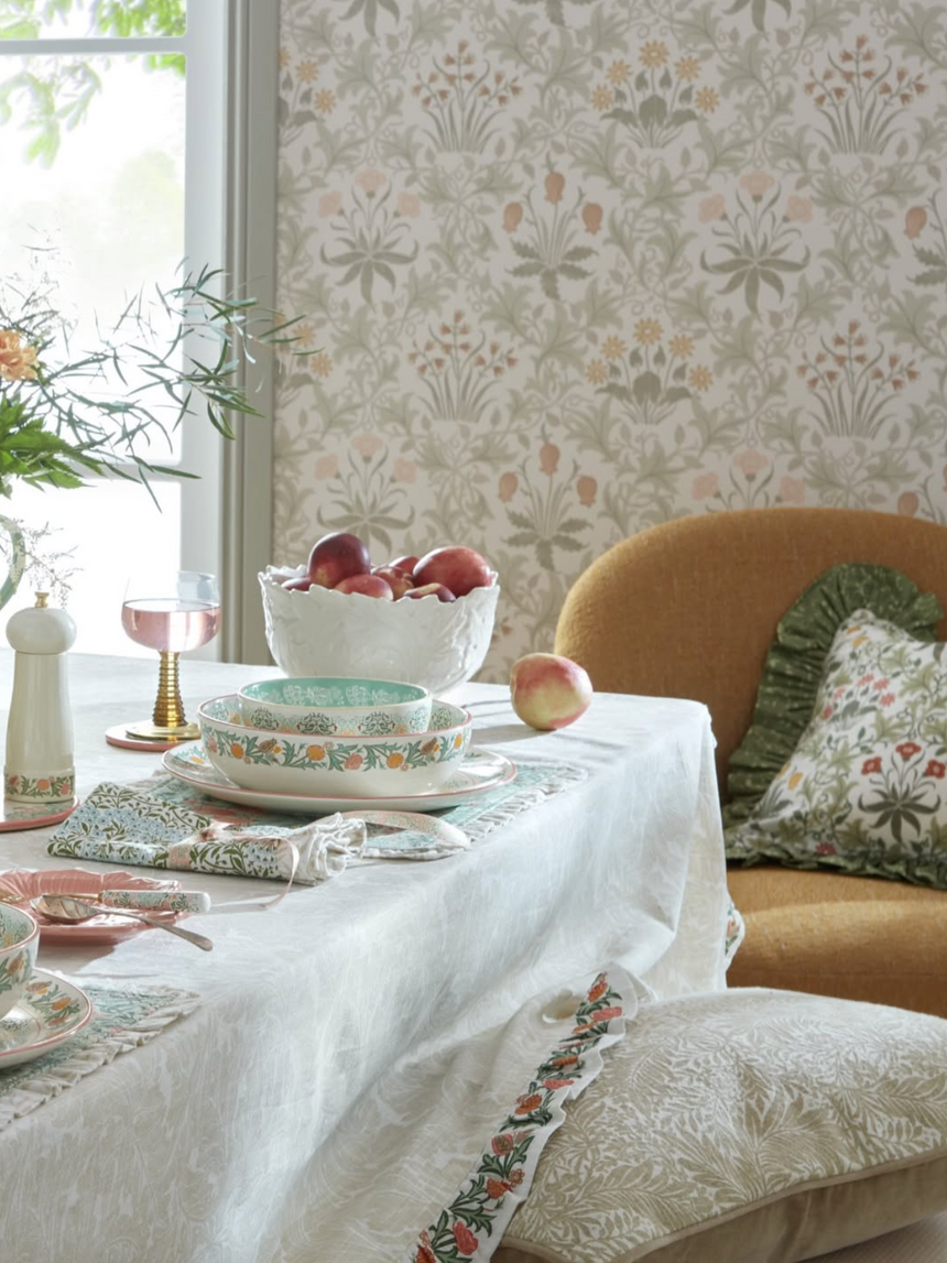 William Morris At Home Kitchen Garden Tablecloth