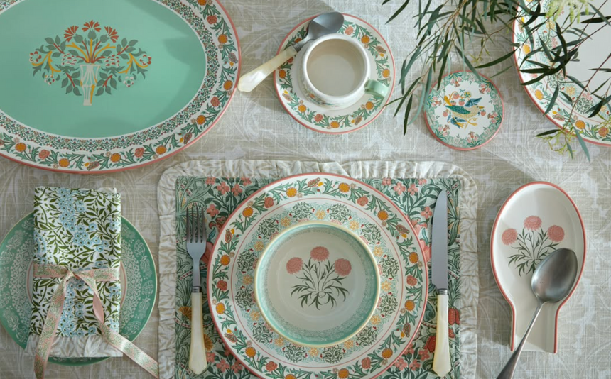 William Morris At Home Kitchen Garden Napkin ( Set Of 2 )