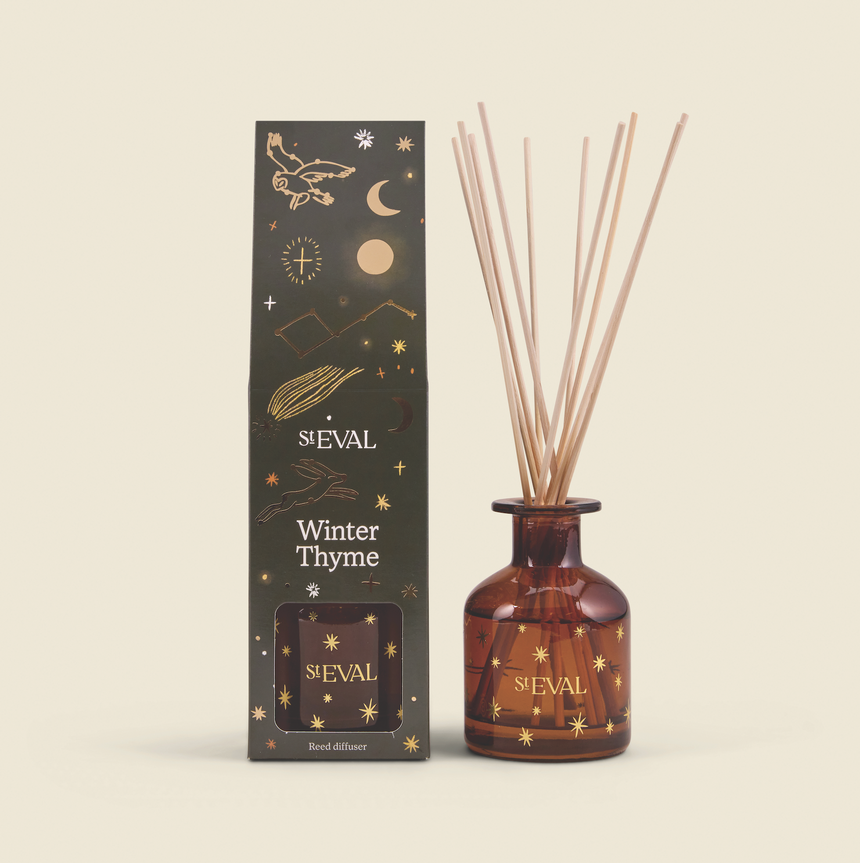 St Eval Mini Reed Diffuser, Winter Thyme