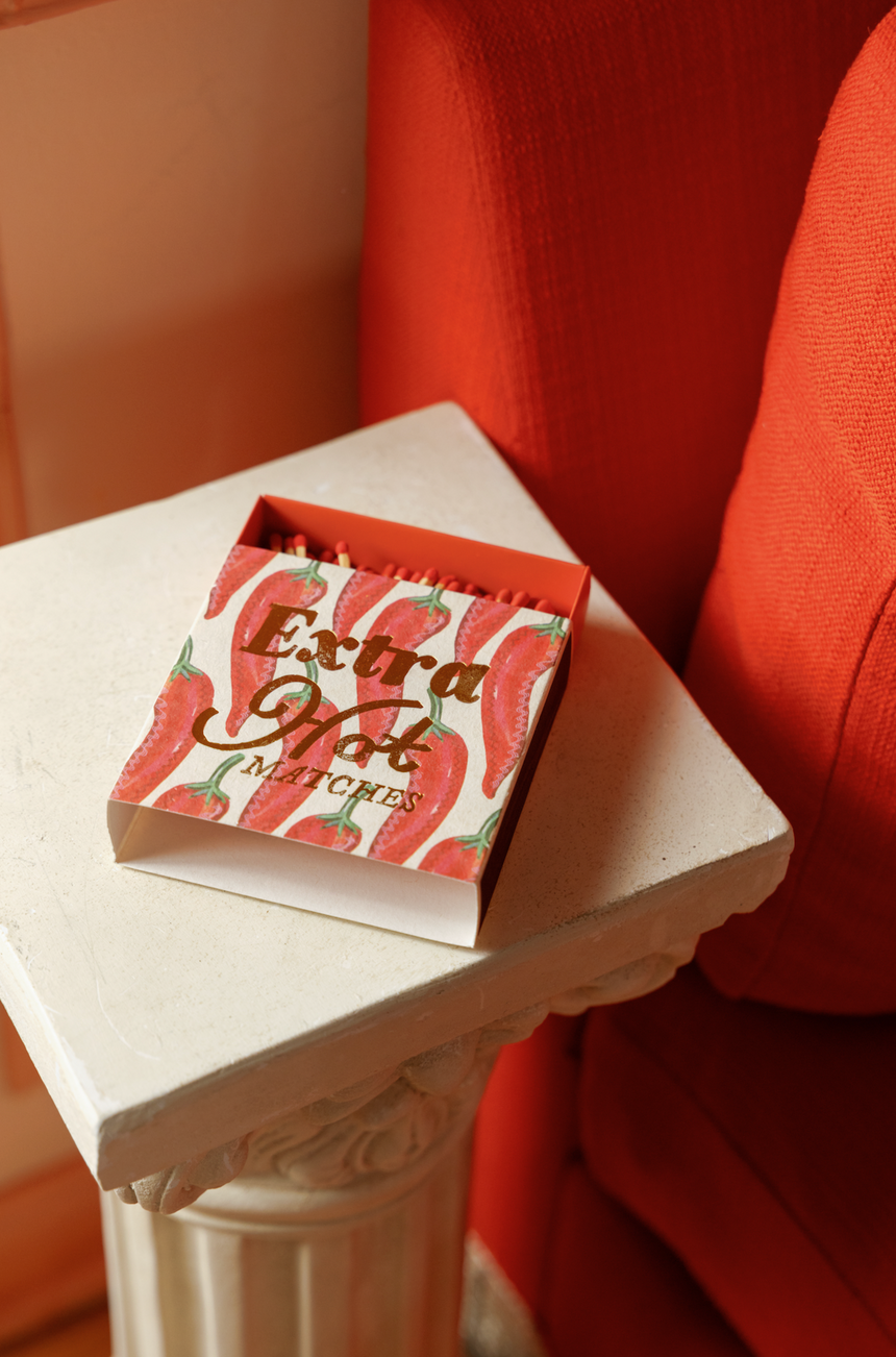 Paddywax Luxury Matches, Extra Hot