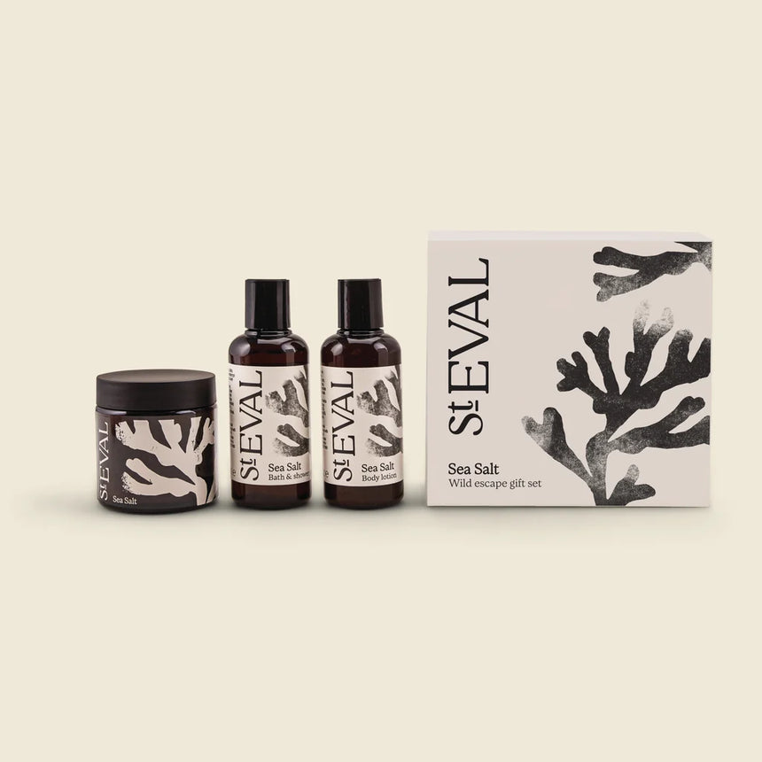 St Eval Wild Escape Sea Salt Gift Set