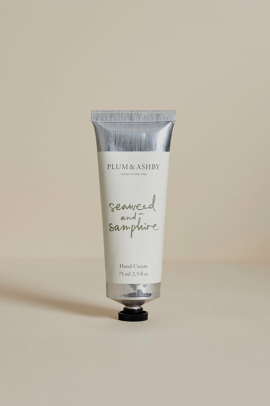 Plum & Ashby Seaweed & Samphire Hand Cream