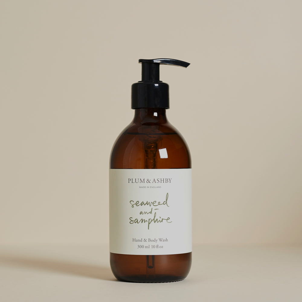 Plum & Ashby Seaweed & Samphire Hand & Body Wash