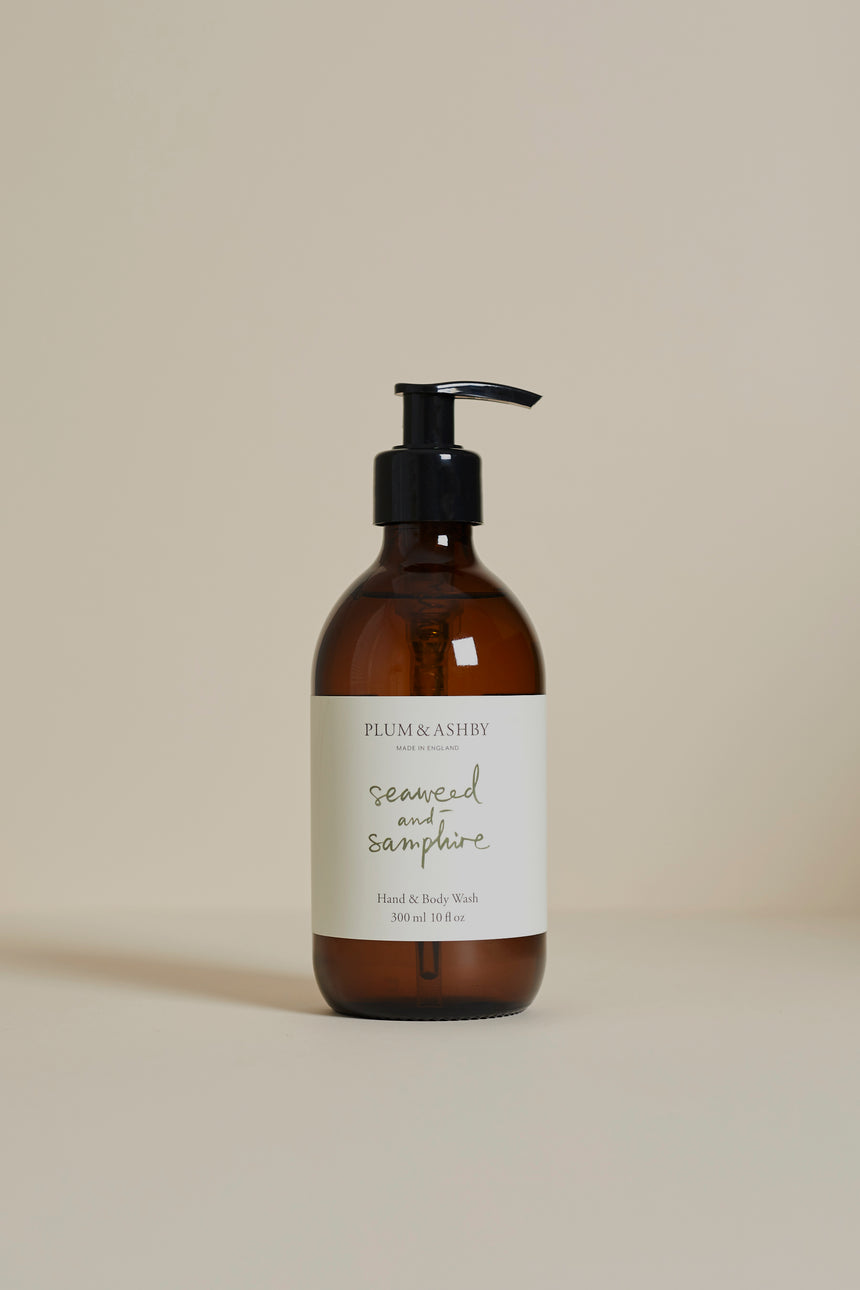 Plum & Ashby Seaweed & Samphire Hand & Body Wash