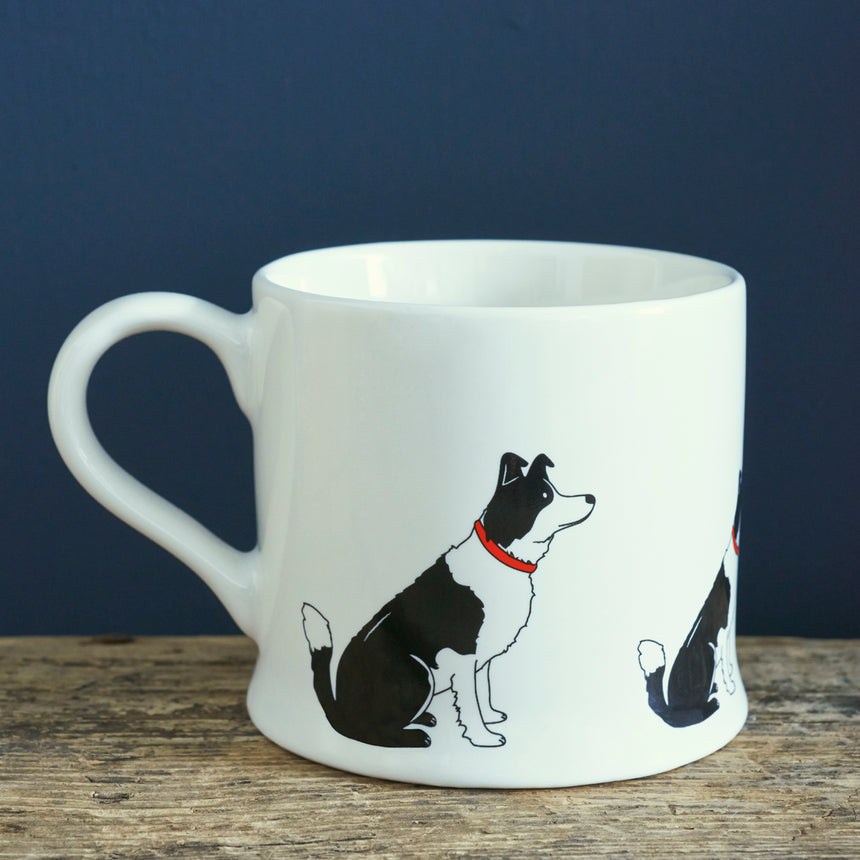 Sweet William Ceramic Mug,Border Collie