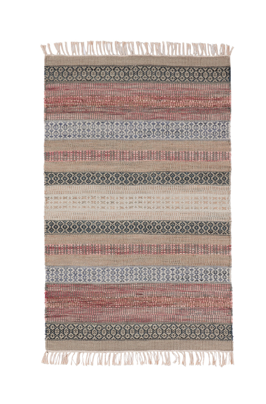 Walton & Co Skye Wool Rug, Natural