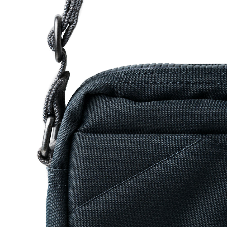 Roka London Bond Crossbody Bag, Smoke (Sustainable Canvas)