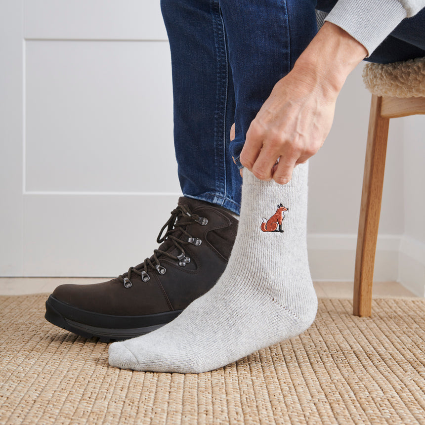 Sweet William Countryside Walking Socks, Fox