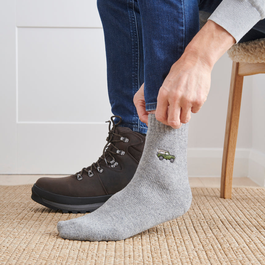 Sweet William Countryside Walking Socks, Land Rover